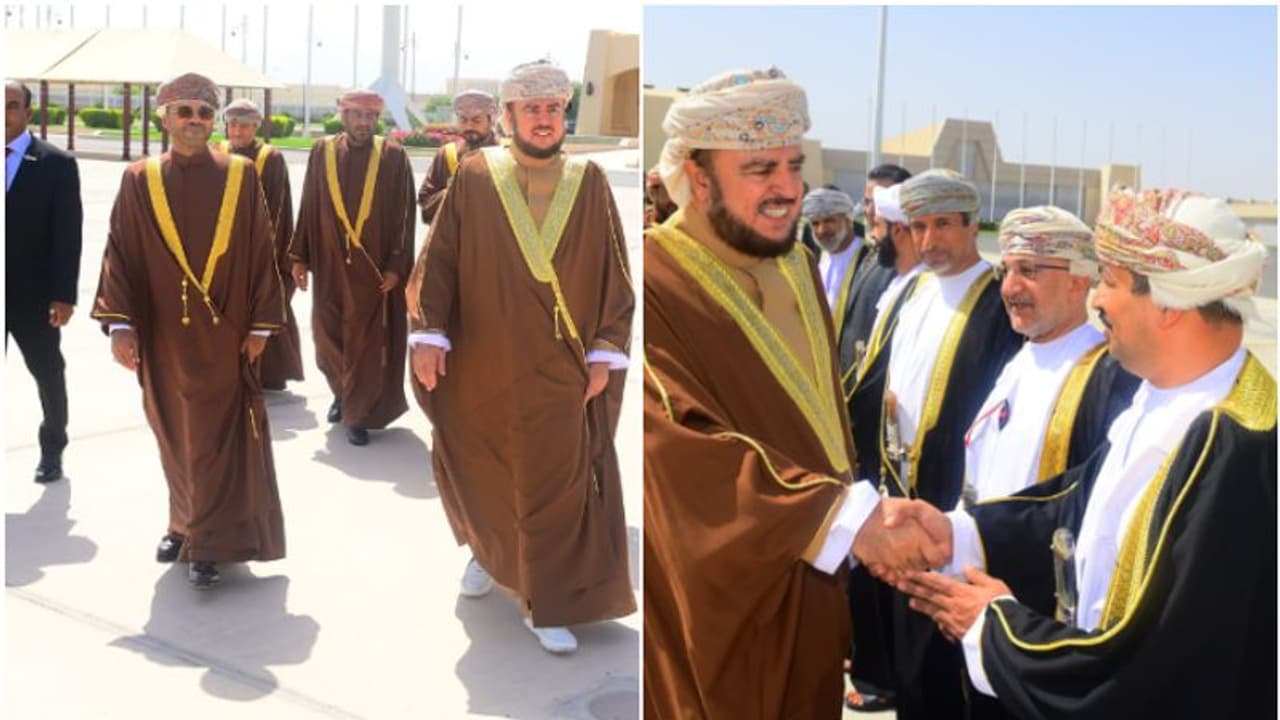 ജി 20 ഉച്ചകോടി: ഒമാൻ ഉപ പ്രധാനമന്ത്രി സയ്യിദ് അസദ് ബിൻ താരിഖ് ഇന്ത്യയില് ജി 20 ഉച്ചകോടി: ഒമാൻ ഉപ പ്രധാനമന്ത്രി സയ്യിദ് അസദ് ബിൻ താരിഖ് ഇന്ത്യയില്