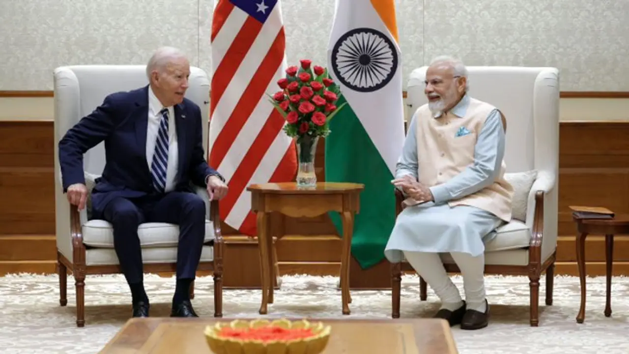 G20 மாநாட்டிற்கு இந்தியா தலைமை.. புகழ்ந்து தள்ளிய அமெரிக்க அதிபர் ஜோ பிடன்.. G20 மாநாட்டிற்கு இந்தியா தலைமை.. புகழ்ந்து தள்ளிய அமெரிக்க அதிபர் ஜோ பிடன்..