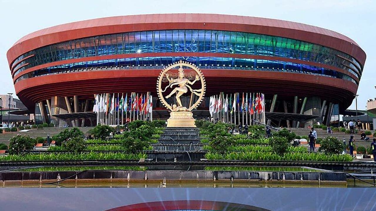 ಮಳೆಯಿಂದ ಜಿ20 ಸಭಾಸ್ಥಳ ಮುಳುಗಿಲ್ಲ: ಕಾಂಗ್ರೆಸ್ ಆರೋಪ ಸುಳ್ಳು ಮಳೆಯಿಂದ ಜಿ20 ಸಭಾಸ್ಥಳ ಮುಳುಗಿಲ್ಲ: ಕಾಂಗ್ರೆಸ್ ಆರೋಪ ಸುಳ್ಳು