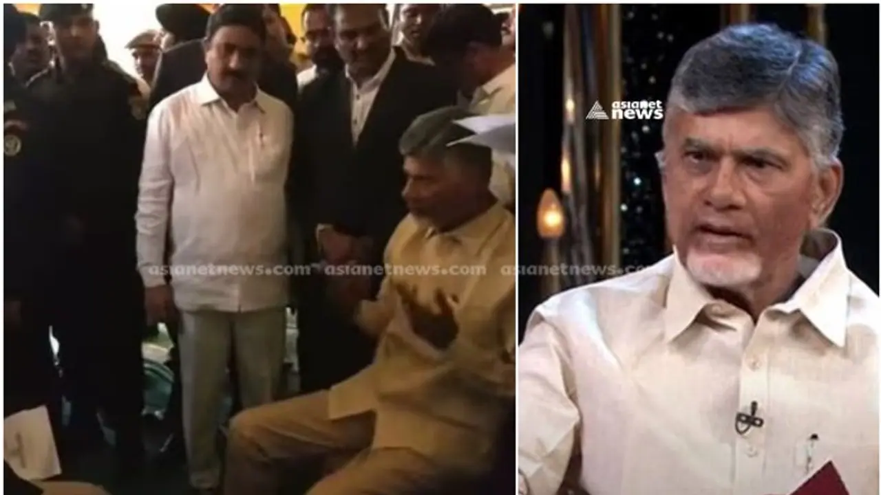 ആന്ധ്ര മുൻമുഖ്യമന്ത്രി ചന്ദ്രബാബു നായിഡു അറസ്റ്റിൽ 