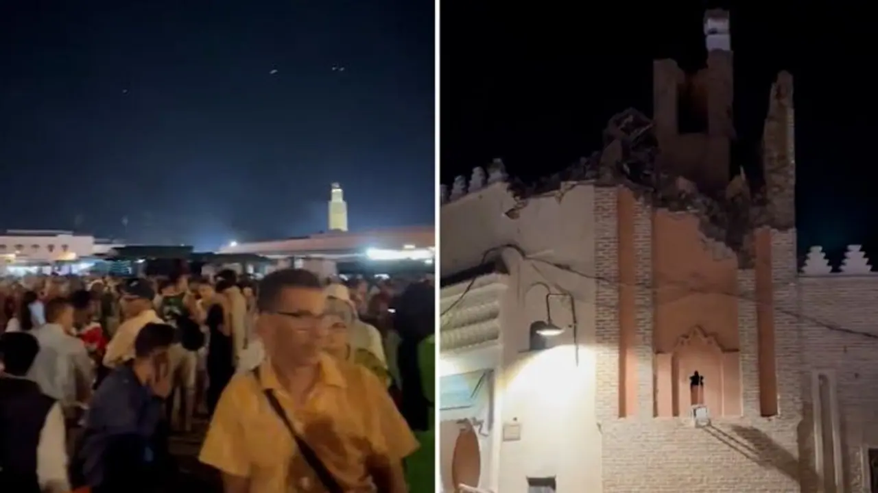 WATCH: Dramatic videos of massive earthquake in Morocco go viral; leaves internet users terrified WATCH: Dramatic videos of massive earthquake in Morocco go viral; leaves internet users terrified