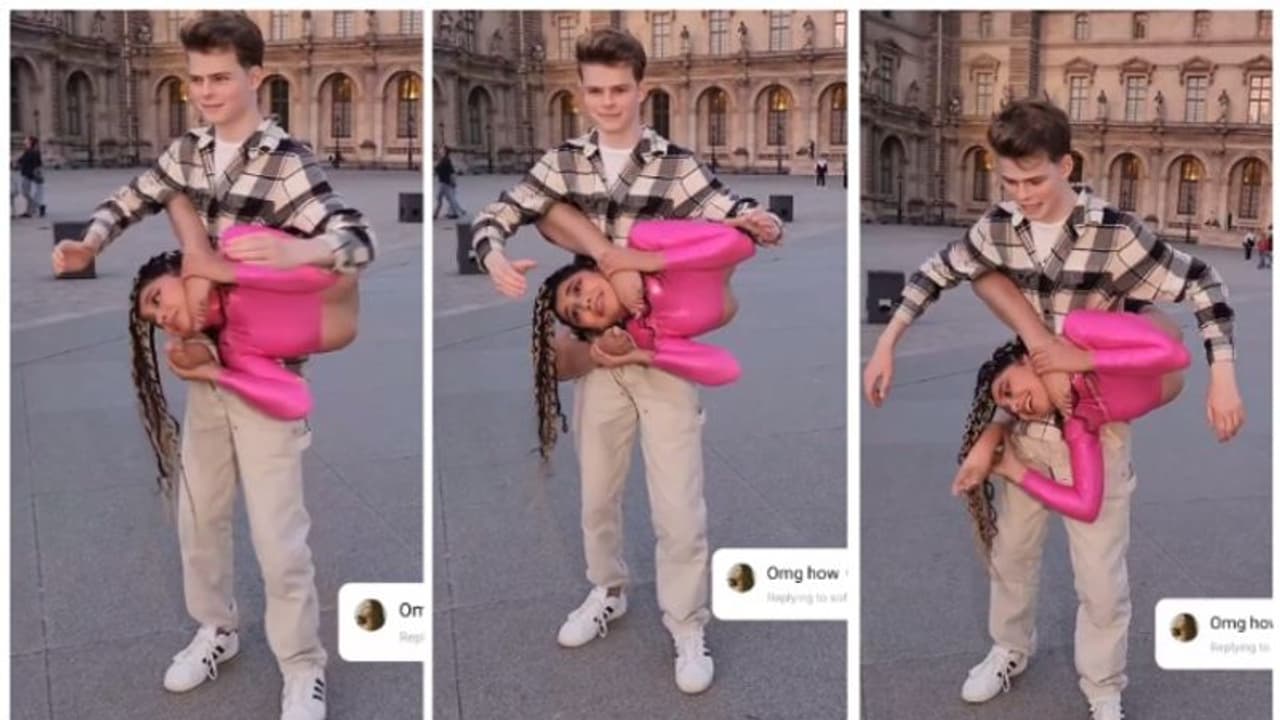 ഇതാണ് 'എടുത്ത് ഉടുക്കല്‍'; ആണ്‍കുട്ടിയുടെ അരയില്‍ ചുറ്റിക്കിടക്കുന്ന പെണ്‍കുട്ടിയുടെ വീഡിയോ വൈറല്‍ !