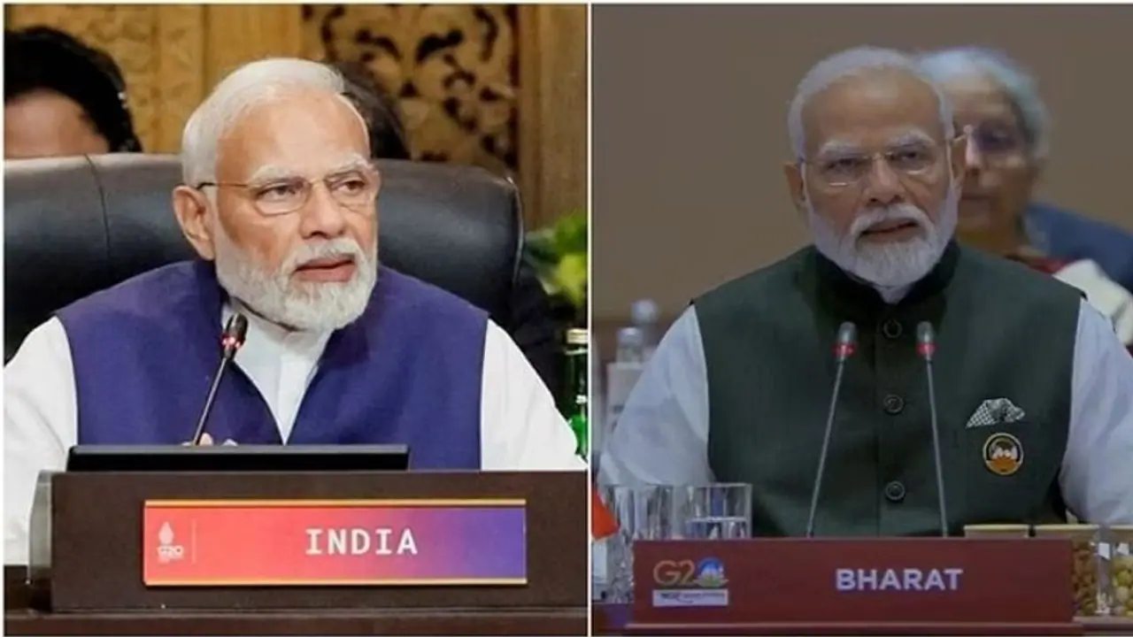 G-20 Summit 2023: अब INDIA नहीं भारत ! PM मोदी की नेमप्लेट से अटकलें तेज 