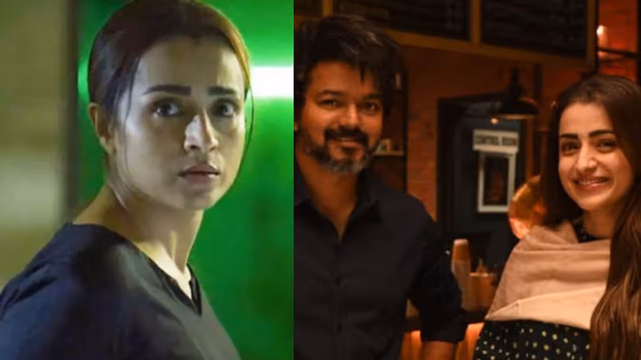 'പ്രതികാര'വുമായി തൃഷ, ലിയോയ്‍ക്ക് മുന്നേ ദ റോഡ്