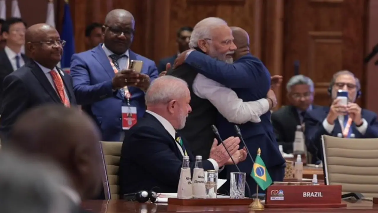 'G20 membership vital for meeting global challenges: African Union Commission chief 'G20 membership vital for meeting global challenges: African Union Commission chief