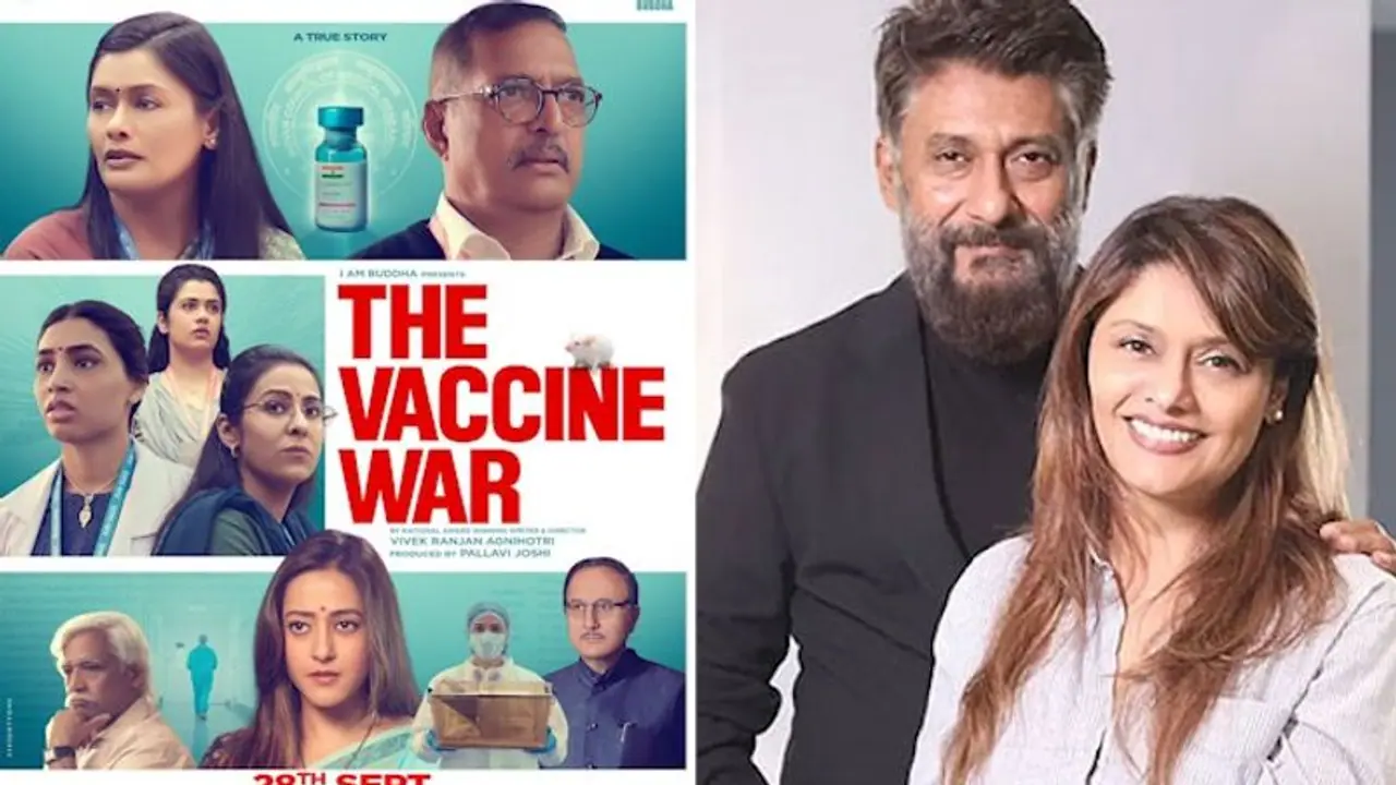 'The Vaccine War': Vivek Ranjan Agnihotri says his film is dedicated to Indian Scientists 