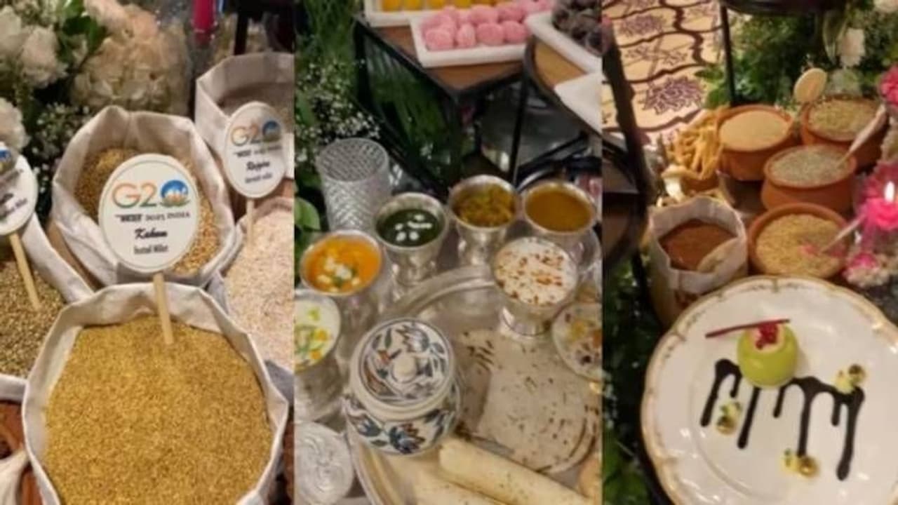 G20 உச்சி மாநாட்டின் சிறப்பு மெனு.. இந்தியாவின் சமையல் பாரம்பரியத்தை பிதிபலிக்கும் தினை உணவுகள்..
