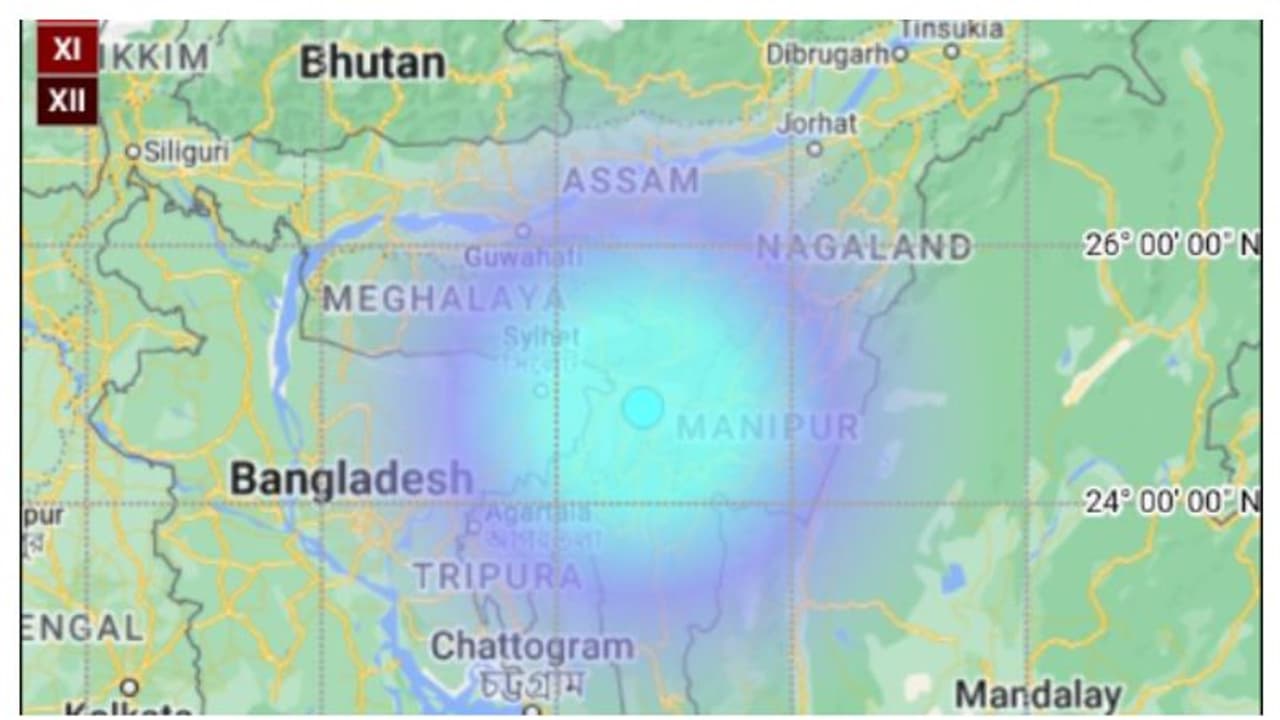 ത്രിപുരയില് ഭൂകമ്പം; 4.4 തീവ്രത ത്രിപുരയില് ഭൂകമ്പം; 4.4 തീവ്രത