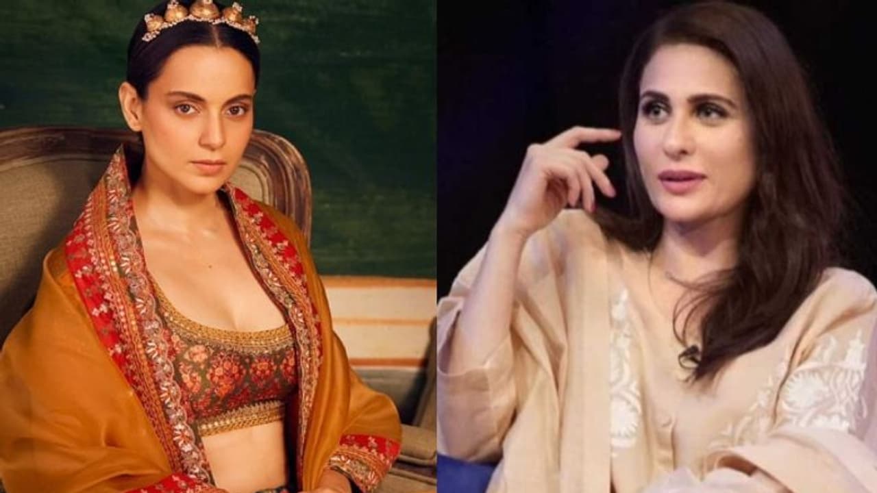 കങ്കണയെ നേരിൽ കണ്ടാൻ കരണത്തടിക്കും; പാക് നടി നൗഷീന് ഷാ, കാരണം ഇത് കങ്കണയെ നേരിൽ കണ്ടാൻ കരണത്തടിക്കും; പാക് നടി നൗഷീന് ഷാ, കാരണം ഇത്