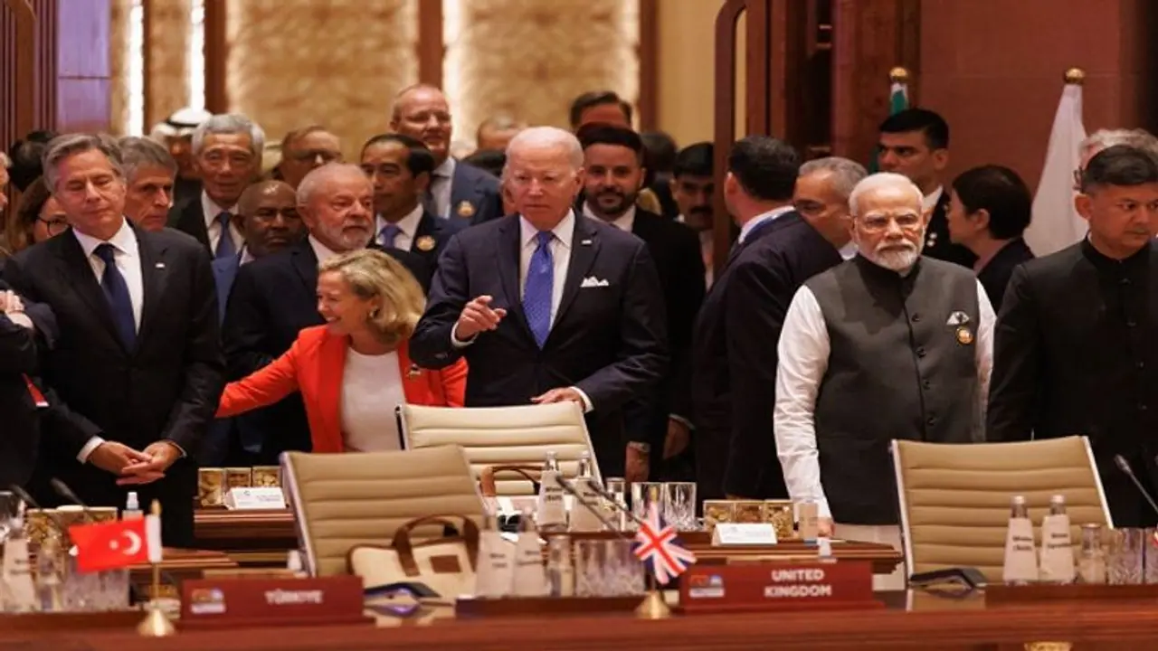 G20 Summit 2023: India launches Global Biofuel Alliance on day 1 | WATCH G20 Summit 2023: India launches Global Biofuel Alliance on day 1 | WATCH