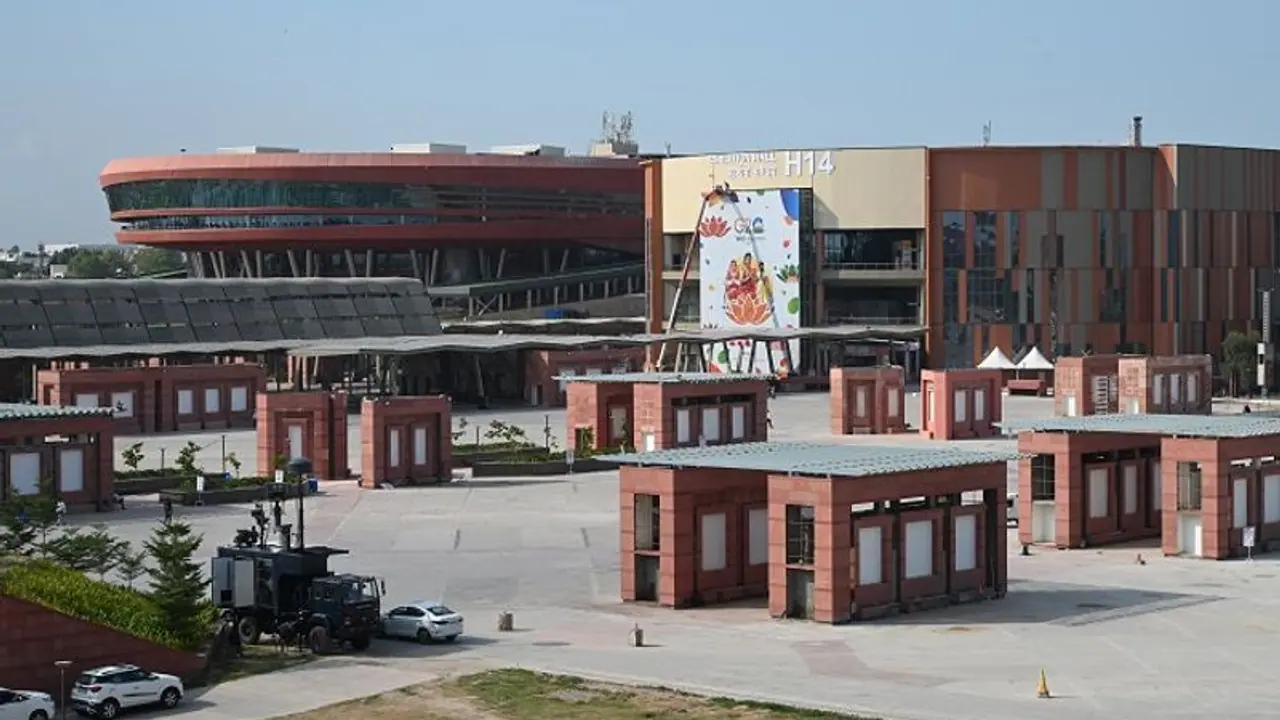 Inside Bharat Mandapam: The host venue of G20 Summit Inside Bharat Mandapam: The host venue of G20 Summit