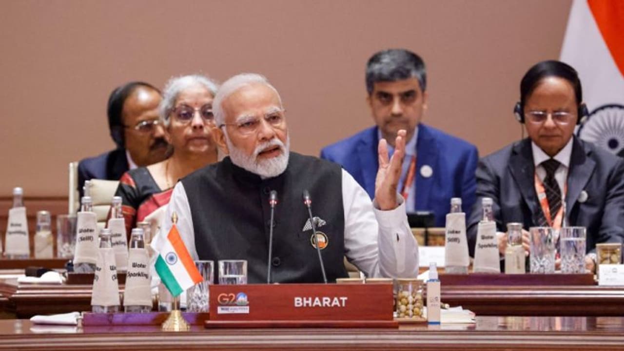 ಜಿ20ಗೆ ಗೈರು ಚೀನಾದ ಎಡವಟ್ಟು, ಜಿನ್ಪಿಂಗ್ಗಿಂತ ಮೋದಿ ದೂರದೃಷ್ಟಿ ನಾಯಕ; ಯುಕೆ ಮಾಜಿ ಸಚಿವ! ಜಿ20ಗೆ ಗೈರು ಚೀನಾದ ಎಡವಟ್ಟು, ಜಿನ್ಪಿಂಗ್ಗಿಂತ ಮೋದಿ ದೂರದೃಷ್ಟಿ ನಾಯಕ; ಯುಕೆ ಮಾಜಿ ಸಚಿವ!