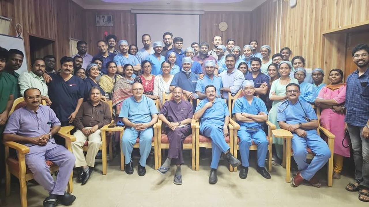 അയോര്‍ട്ടിക് സ്റ്റിനോസിസ്; നെഞ്ച് തുറക്കാതെ ഹൃദയ ശസ്ത്രക്രിയ; അപൂർവ്വ നേട്ടം തിരുവനന്തപുരം മെഡിക്കല്‍ കോളേജിന്