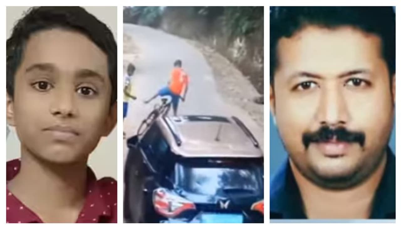 കാട്ടാക്കടയിൽ വിദ്യാർത്ഥി കാറിടിച്ച് മരിച്ച സംഭവത്തിൽ വഴിത്തിരിവ്; സിസിടിവി ദൃശ്യങ്ങൾ പുറത്ത്, കേസ് കാട്ടാക്കടയിൽ വിദ്യാർത്ഥി കാറിടിച്ച് മരിച്ച സംഭവത്തിൽ വഴിത്തിരിവ്; സിസിടിവി ദൃശ്യങ്ങൾ പുറത്ത്, കേസ്