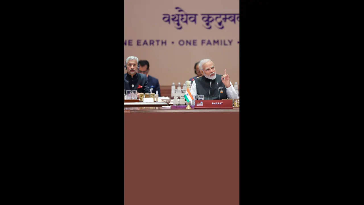 ಭಾರತ ಮಧ್ಯಪ್ರಾಚ್ಯ ಯುರೋಪ್‌ ಕಾರಿಡಾರ್‌ ಘೋಷಣೆ, ಚೀನಾಕ್ಕೆ ಮತ್ತೊಂದು ಏಟು