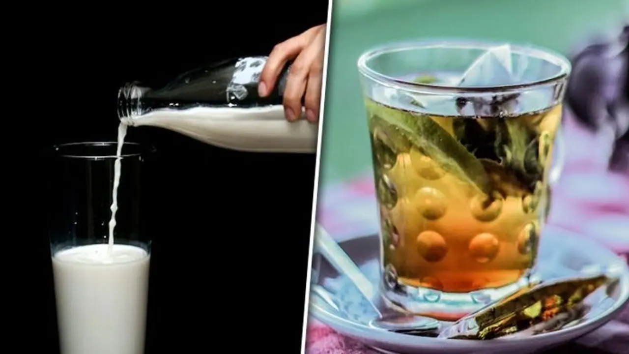 Herbal tea to warm milk: 7 things to drink before before sleep Herbal tea to warm milk: 7 things to drink before before sleep