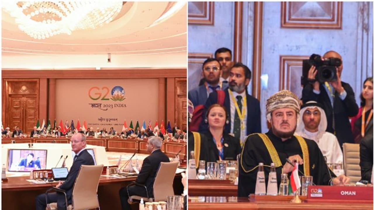 ജി20 ഉച്ചകോടി; ഒമാൻ ഭരണാധികാരിയുടെ ആശംസകൾ അറിയിച്ച് സയ്യിദ് അസദ്
