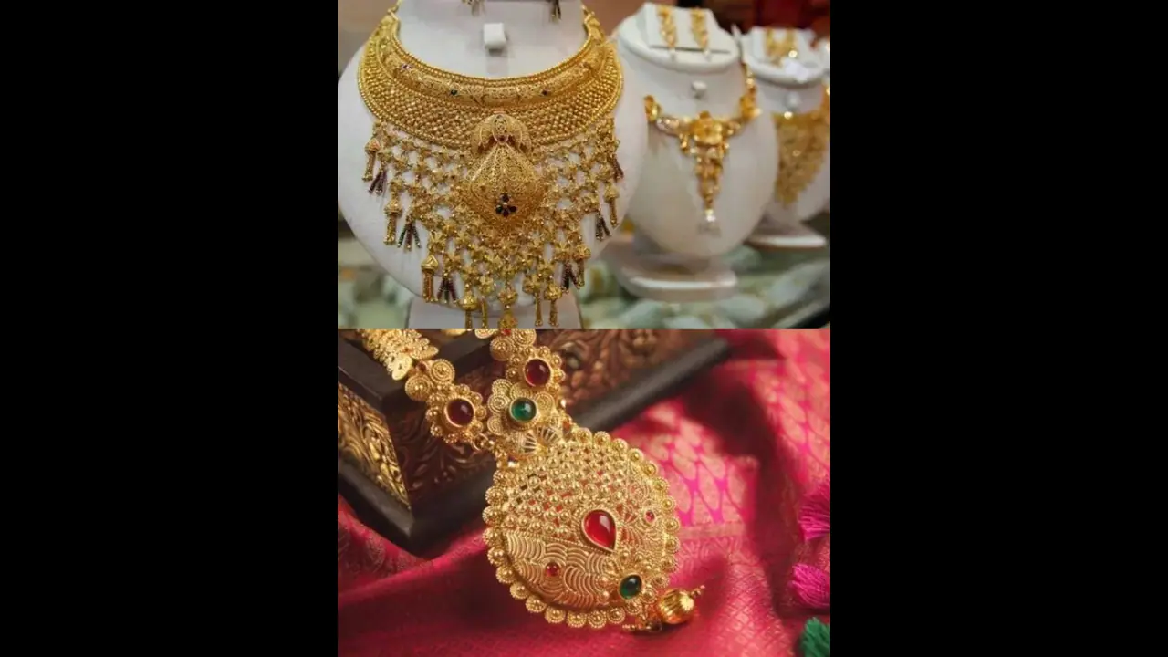 ಚಿನ್ನದಂಗಡಿಗೆ ಹೋಗುವ ಮುನ್ನ ತಿಳಿದುಕೊಳ್ಳಿ ಇಂದಿನ ದರ; ಇಲ್ಲಿದೆ ಇವತ್ತಿನ ಪರಿಷ್ಕೃತ ಬೆಲೆ