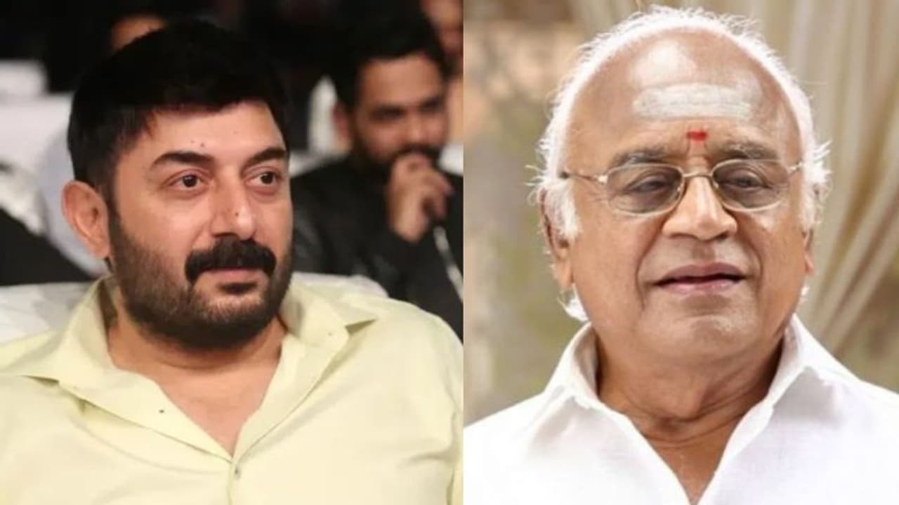 അരവിന്ദ് സ്വാമി എന്റെ മകൻ, ജനിച്ചയുടൻ ദത്ത് കൊടുത്തു: വെളിപ്പെടുത്തലുമായി ദില്ലി കുമാർ അരവിന്ദ് സ്വാമി എന്റെ മകൻ, ജനിച്ചയുടൻ ദത്ത് കൊടുത്തു: വെളിപ്പെടുത്തലുമായി ദില്ലി കുമാർ