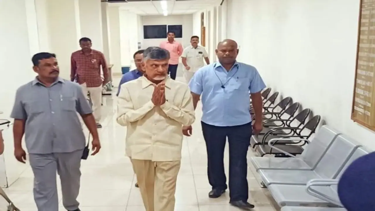 ఖైదీ నెంబర్ 7691.. రాజమండ్రి జైలుకు చంద్రబాబు.. 