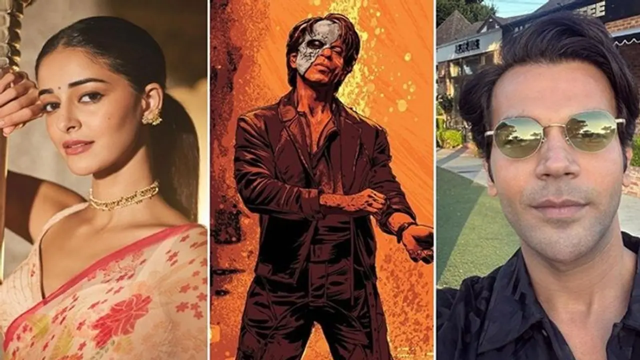 Jawan: Ananya Panday raves on Shah Rukh Khan's performance, Rajkummar Rao drops his review