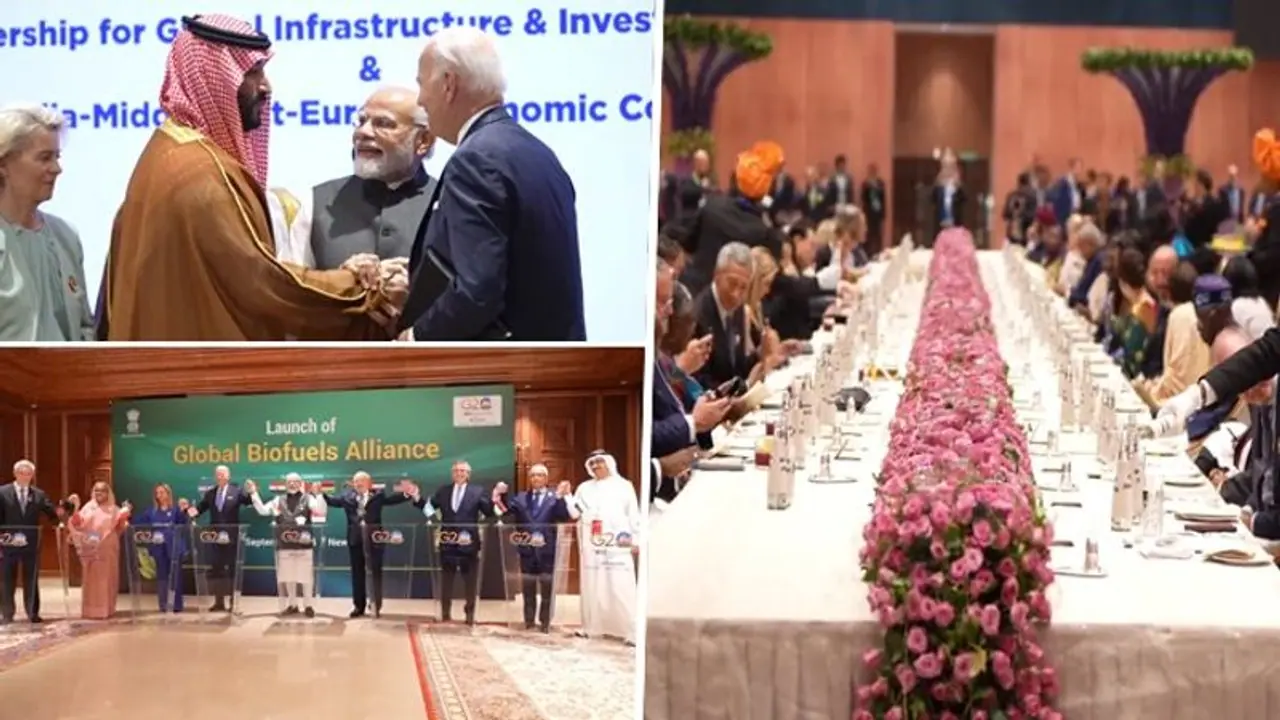 G20 Summit: PM Modi lauds 'productive discussions for better planet'; shares highlights from Day 1 WATCH G20 Summit: PM Modi lauds 'productive discussions for better planet'; shares highlights from Day 1 WATCH