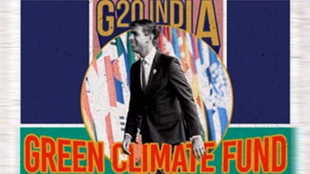 G20 Summit 2023: UK PM Rishi Sunak announces $2 billion aid to tackle climate change G20 Summit 2023: UK PM Rishi Sunak announces $2 billion aid to tackle climate change