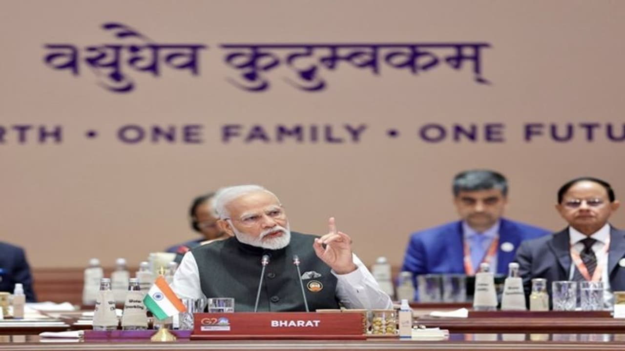 ஜி20 டெல்லி பிரகடனம்: 200 மணி நேர பேச்சுவார்த்தை ஷெர்பா தகவல்! ஜி20 டெல்லி பிரகடனம்: 200 மணி நேர பேச்சுவார்த்தை ஷெர்பா தகவல்!