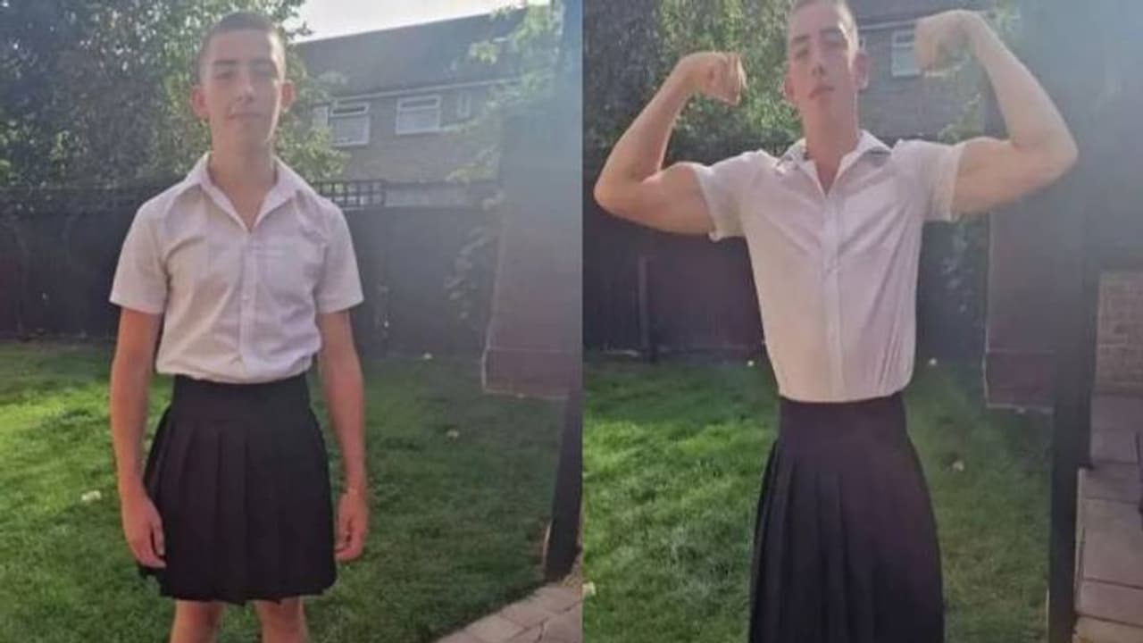 കുട്ടിപ്പാവാട ധരിച്ച് 15 കാരൻ സ്കൂളിൽ, സ്കൂളിന്റെ പ്രതികരണം കണ്ട് ശരിക്കും ഞെട്ടി കുട്ടിപ്പാവാട ധരിച്ച് 15 കാരൻ സ്കൂളിൽ, സ്കൂളിന്റെ പ്രതികരണം കണ്ട് ശരിക്കും ഞെട്ടി