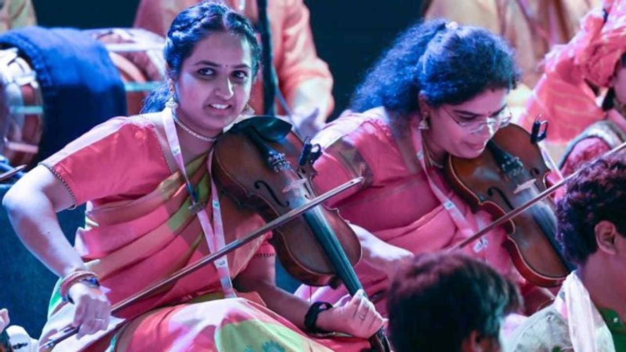 G20 summit 2023: రాష్ట్రపతి విందు వేళ భారత విభిన్న సంగీత వారసత్వం ప్రదర్శన.. G20 summit 2023: రాష్ట్రపతి విందు వేళ భారత విభిన్న సంగీత వారసత్వం ప్రదర్శన..