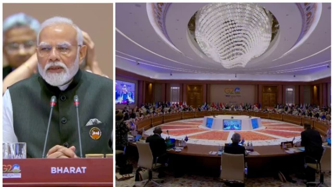 ജി20 ഉച്ചകോടിക്ക് സമാപനം; അധ്യക്ഷ സ്ഥാനം ഇന്ത്യ ബ്രസീലിന് കൈമാറി, നവംബറില്‍ വിര്‍ച്വല്‍ ഉച്ചകോടിക്ക് ശുപാര്‍ശ