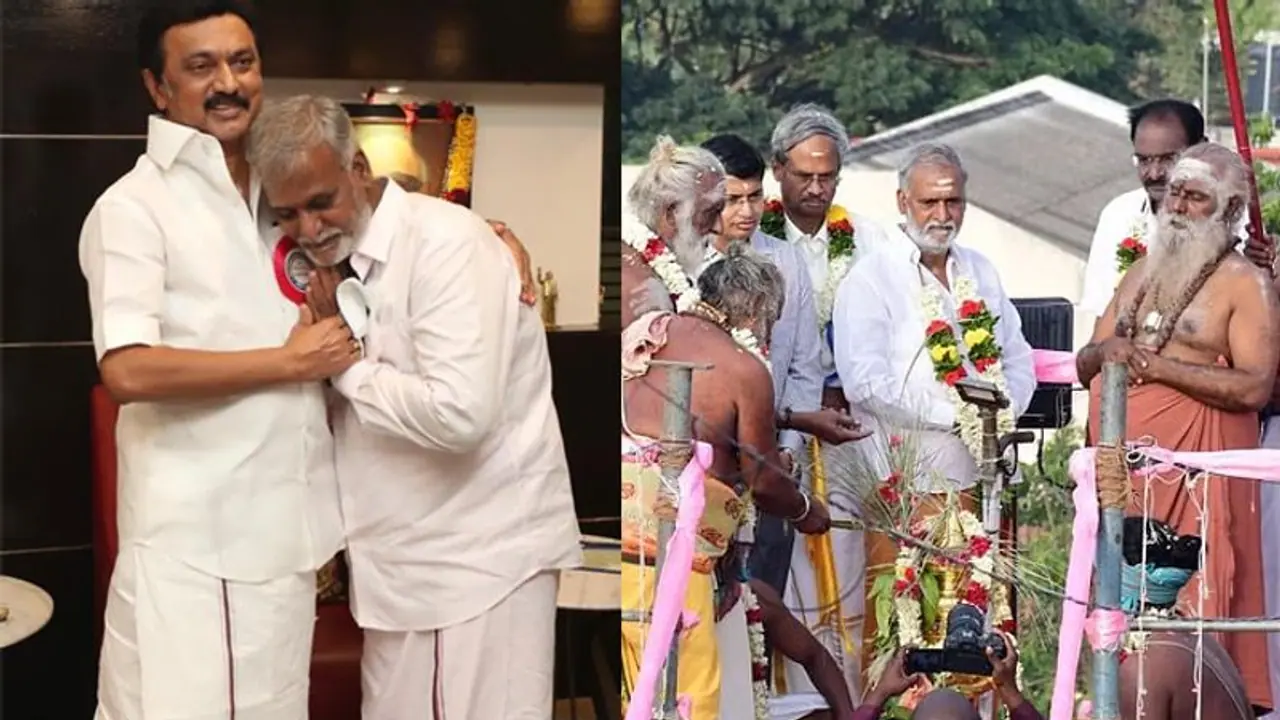 இந்து மதத்தை எதிர்க்கவில்லை; சனாதன தர்மத்தில் உள்ள சில கோட்பாடுகளை தான் எதிர்க்கிறோம் அமைச்சர் தகவல் இந்து மதத்தை எதிர்க்கவில்லை; சனாதன தர்மத்தில் உள்ள சில கோட்பாடுகளை தான் எதிர்க்கிறோம் அமைச்சர் தகவல்