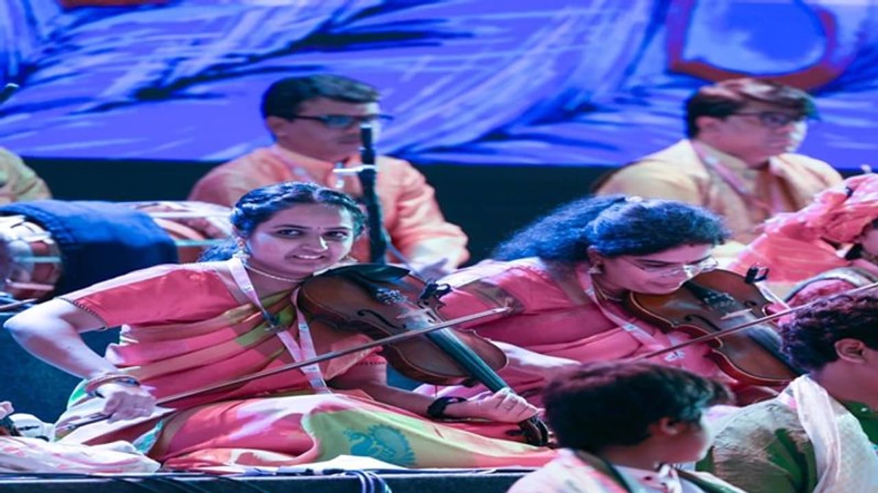 ஜி20 இரவு விருந்தில் ஒலித்த இந்தியாவின் இசை பாரம்பரியம்!