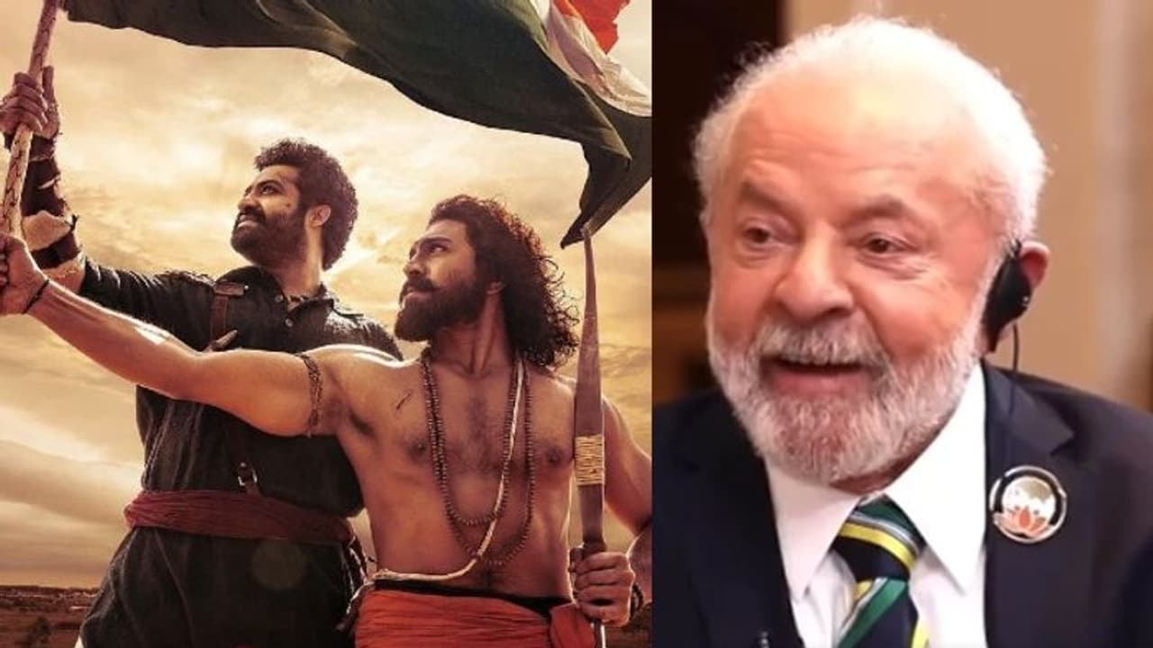 RRR పై బ్రెజిల్ ప్రెసిడెంట్ పిచ్చి ప్రేమ.. ఇండియా ప్రస్తావన వస్తే చాలట, క్రేజీ కామెంట్స్ వైరల్ RRR పై బ్రెజిల్ ప్రెసిడెంట్ పిచ్చి ప్రేమ.. ఇండియా ప్రస్తావన వస్తే చాలట, క్రేజీ కామెంట్స్ వైరల్