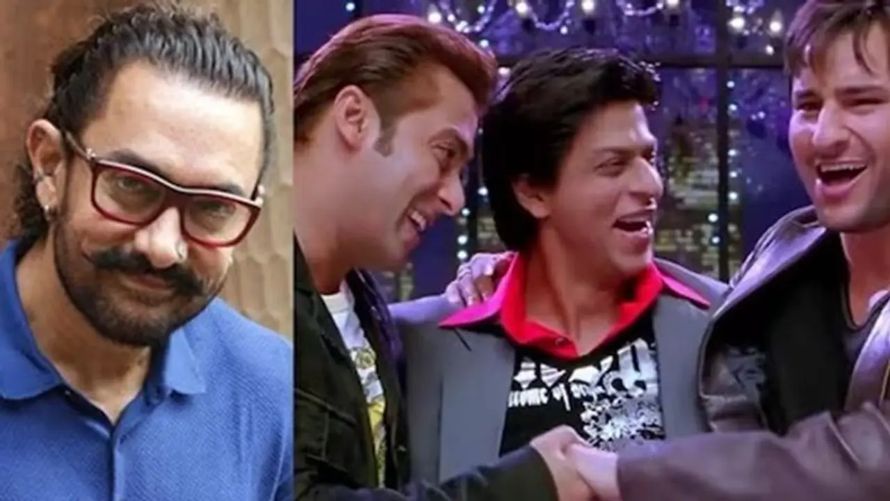 Farah Khan talks about why Aamir refused appearance in Shah Rukh's song 'Deewangi' from Om Shanti Om Farah Khan talks about why Aamir refused appearance in Shah Rukh's song 'Deewangi' from Om Shanti Om