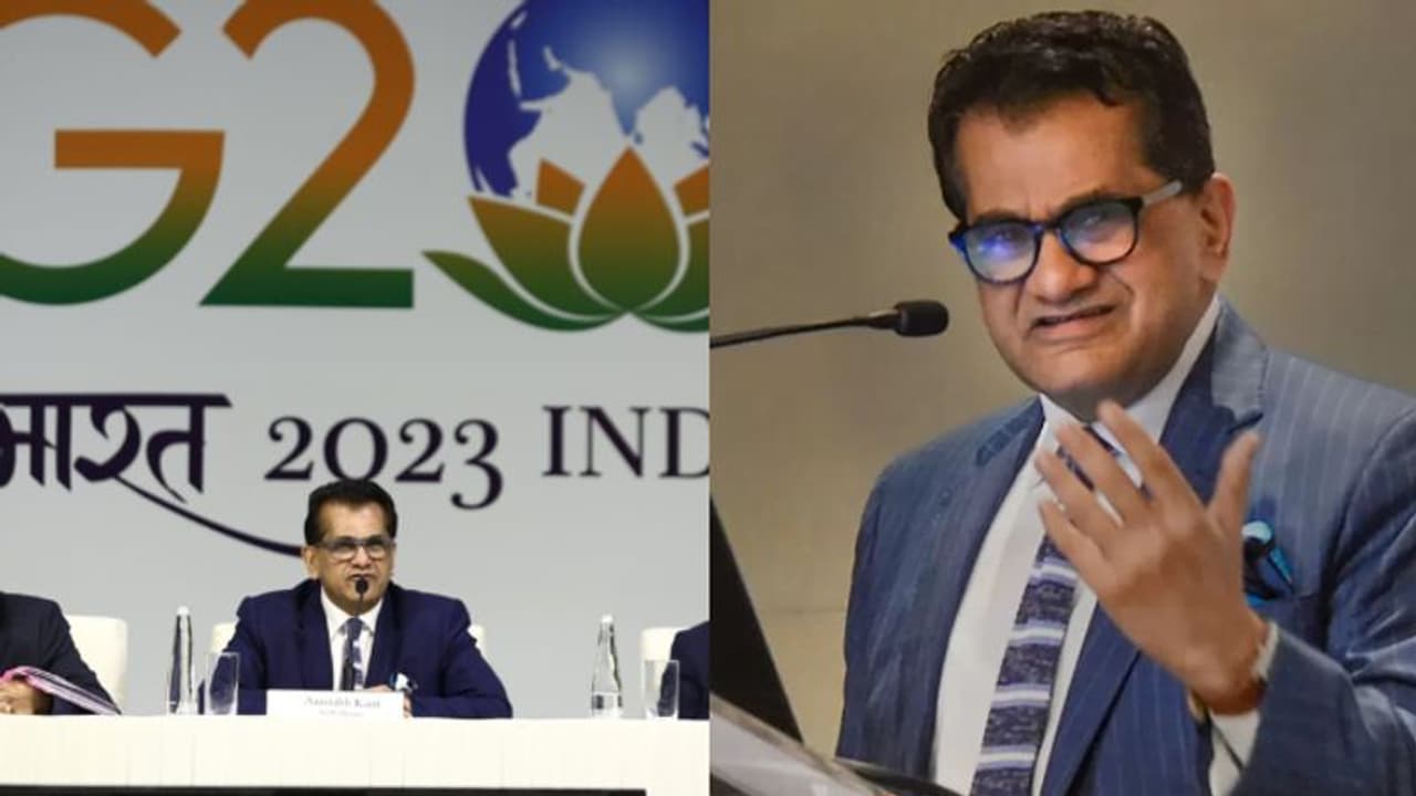 ഗോഡ്‌സ് ഓണ്‍ കണ്‍ട്രി മുതല്‍ ജി20 സമവായം വരെ; ആരാണ് റഷ്യയെയും ചൈനയെയും മെരുക്കിയ ഷെര്‍പ്പ അമിതാഭ് കാന്ത്?