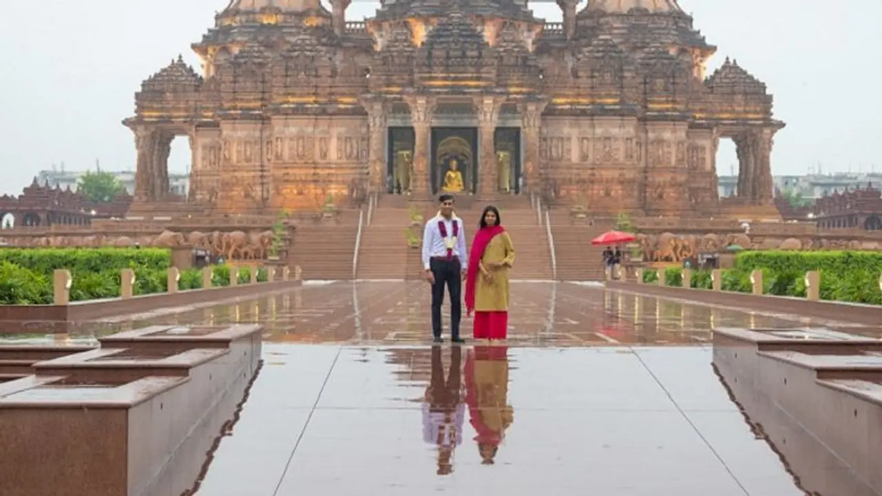 'Being a proud Hindu means...': UK PM Rishi Sunak expresses pride in Indian heritage on G20 Summit 'Being a proud Hindu means...': UK PM Rishi Sunak expresses pride in Indian heritage on G20 Summit