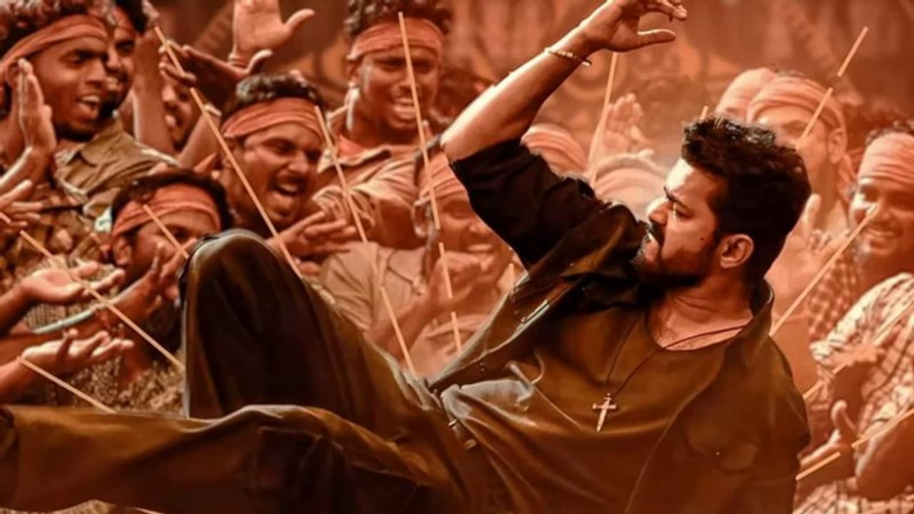 ലിയോയിലെ 'നാ റെഡി' ഗാനത്തിന് കത്രിക വെച്ച് സെൻസര്‍ ബോര്‍ഡ്