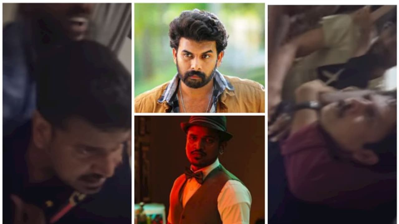 സണ്ണിവെയ്നും ലുക്മാനും തമ്മിലടി വീഡിയോ വൈറലായി: സിനിമ പ്രമോഷനോ, ശരിക്കും അടിയോ.!