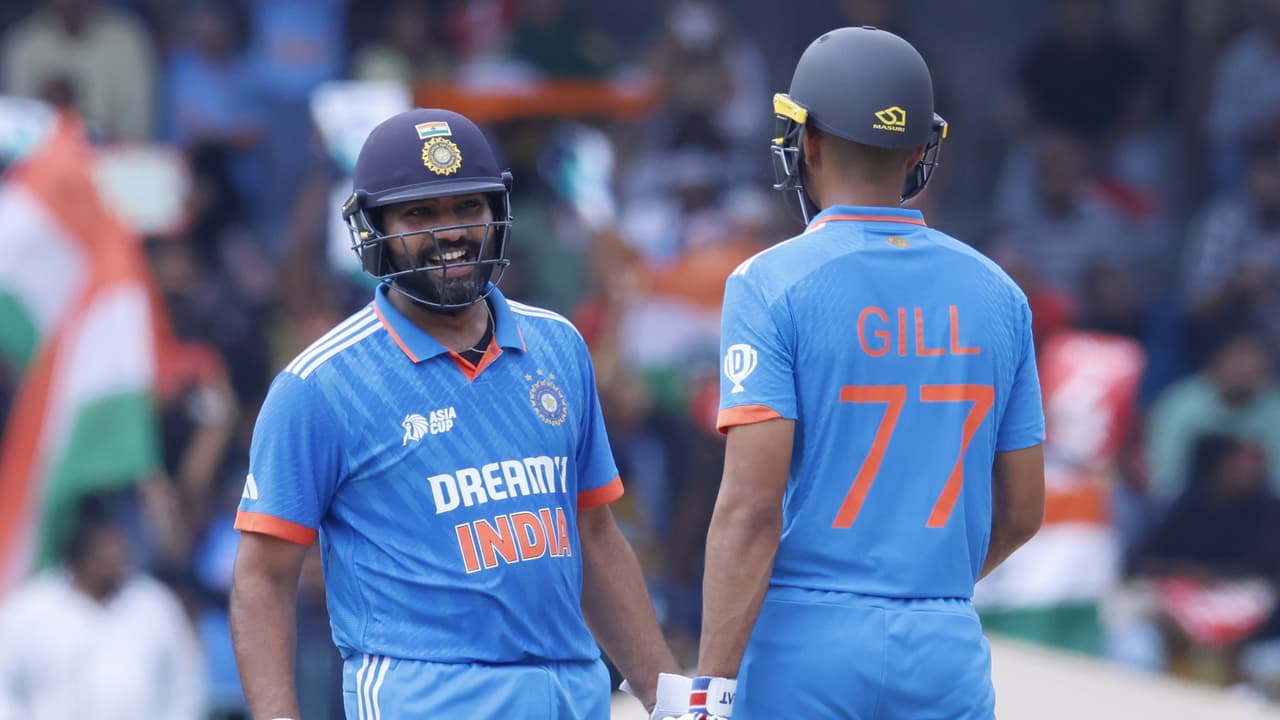 PAK vs IND: ஒரு நாள் கிரிக்கெட்டில் 50ஆவது அரைசதம் அடித்த ஹிட்மேன் – 22 ரன்களில் சாதனையை கோட்டைவிட்ட ரோகித்! PAK vs IND: ஒரு நாள் கிரிக்கெட்டில் 50ஆவது அரைசதம் அடித்த ஹிட்மேன் – 22 ரன்களில் சாதனையை கோட்டைவிட்ட ரோகித்!