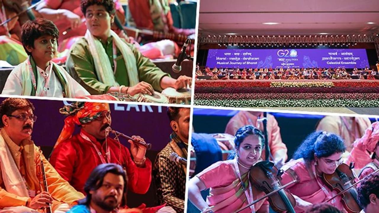 WATCH: Indian musicians cherish moment of pride at G20 Summit; thank PM Modi for golden opportunity WATCH: Indian musicians cherish moment of pride at G20 Summit; thank PM Modi for golden opportunity