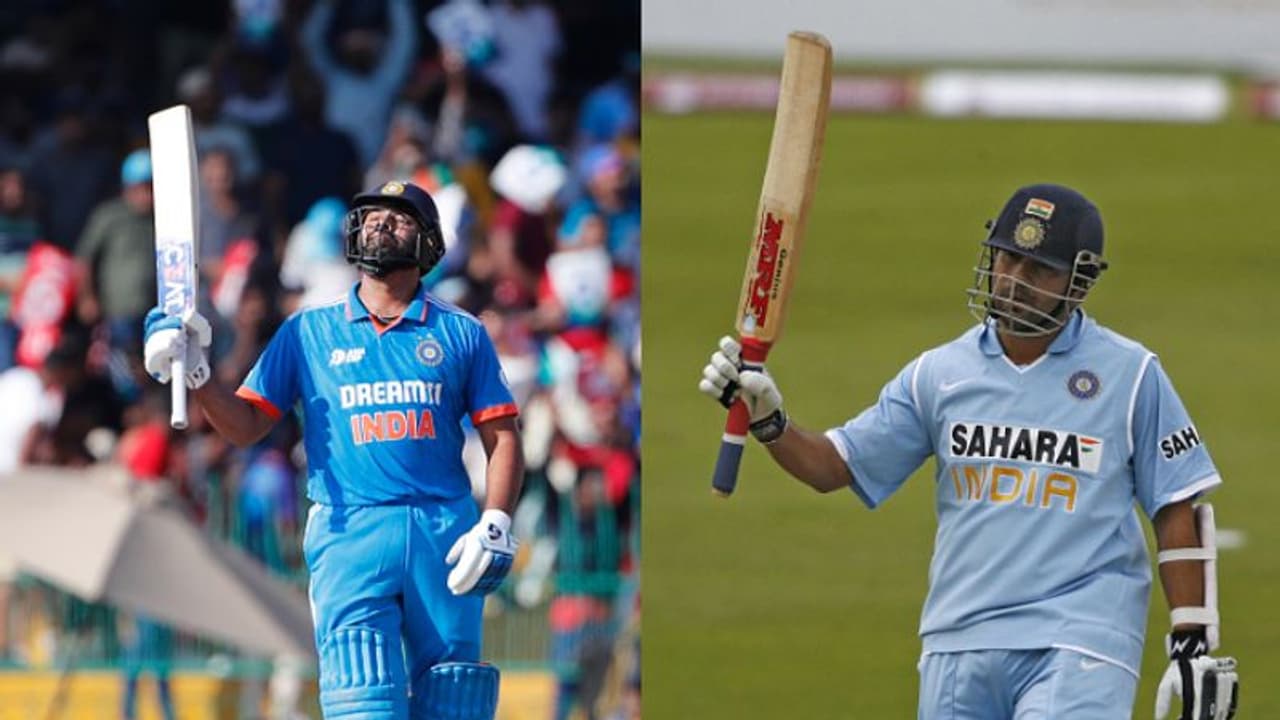 പാകിസ്ഥാനെതിരായ ഫിഫ്റ്റി; സച്ചിന്‍റെ ഐതിഹാസിക റെക്കോര്‍ഡിനൊപ്പം രോഹിത് ശര്‍മ്മ