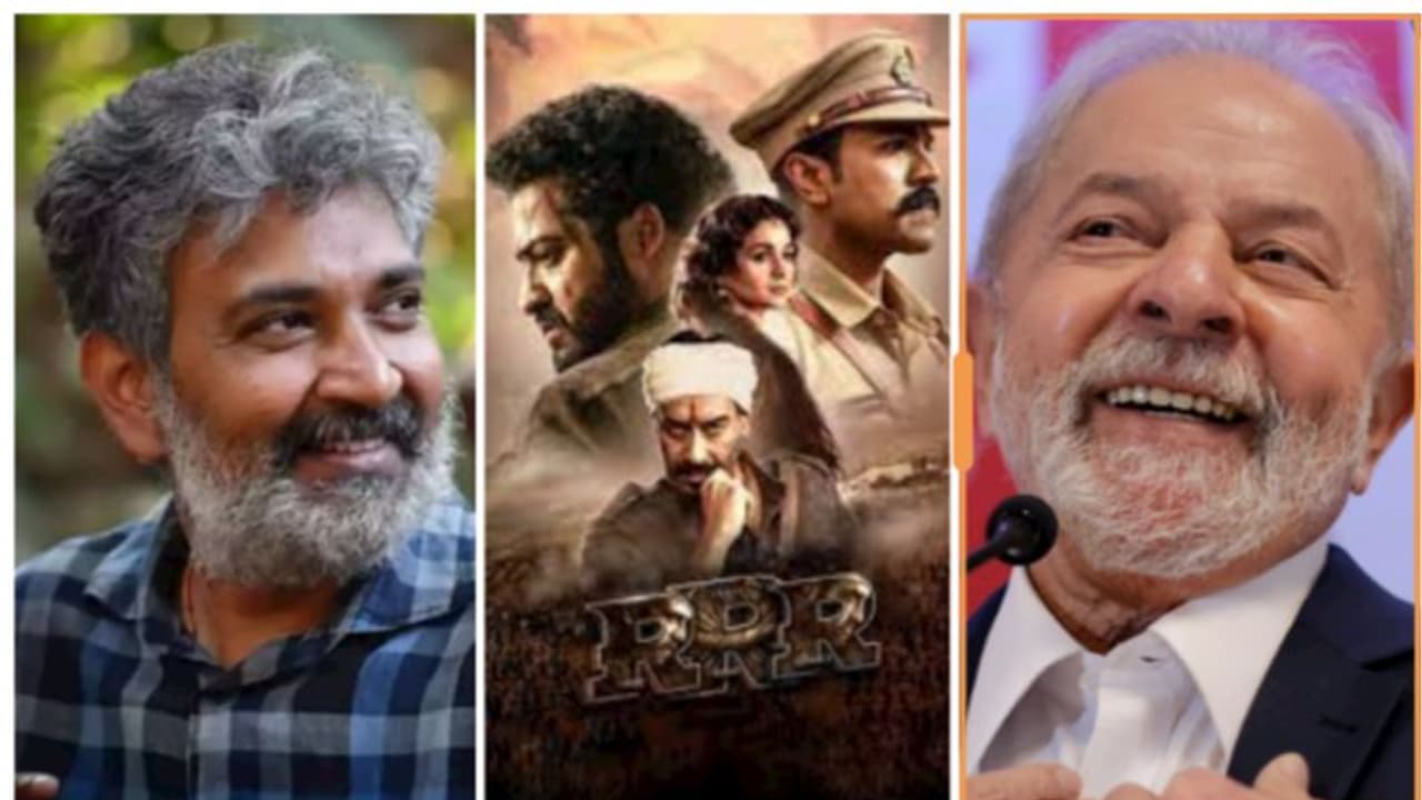 ആര്‍ആര്‍ആര്‍ സിനിമയെ പുകഴ്ത്തി ബ്രസീല്‍ പ്രസിഡന്‍റ് ലുല ; രാജമൗലി പ്രതികരിച്ചത് ഇങ്ങനെ.!