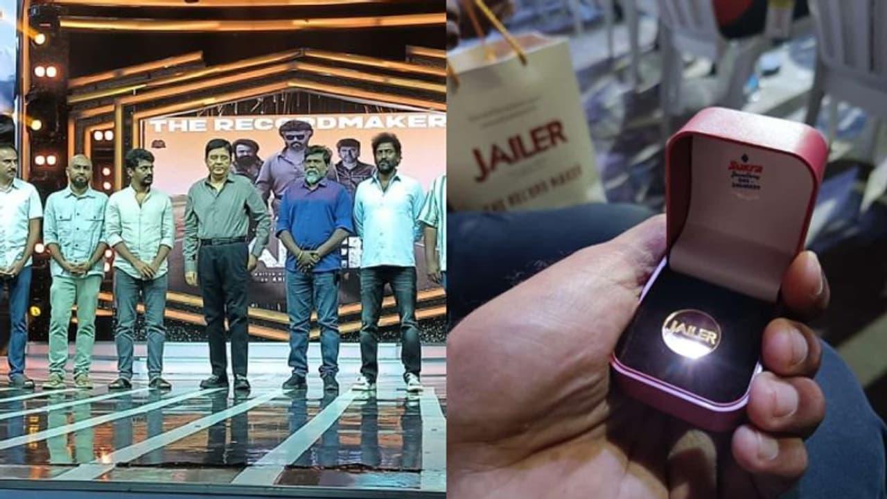 ജയിലറില് പ്രവര്ത്തിച്ച 300 പേര്ക്ക് സ്വര്ണ്ണ നാണയങ്ങള് സമ്മാനിച്ചു ജയിലറില് പ്രവര്ത്തിച്ച 300 പേര്ക്ക് സ്വര്ണ്ണ നാണയങ്ങള് സമ്മാനിച്ചു