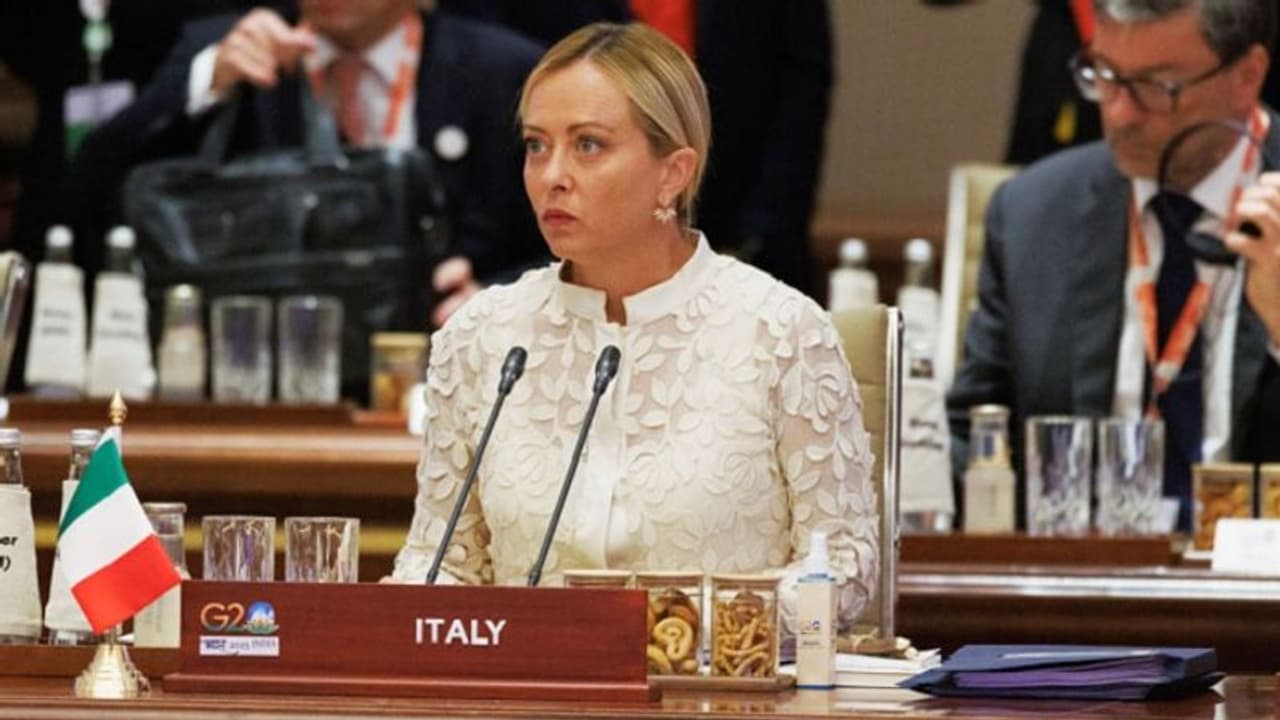 Italian PM hints quitting BRI, says unlikely to compromise ties with China; check details Italian PM hints quitting BRI, says unlikely to compromise ties with China; check details