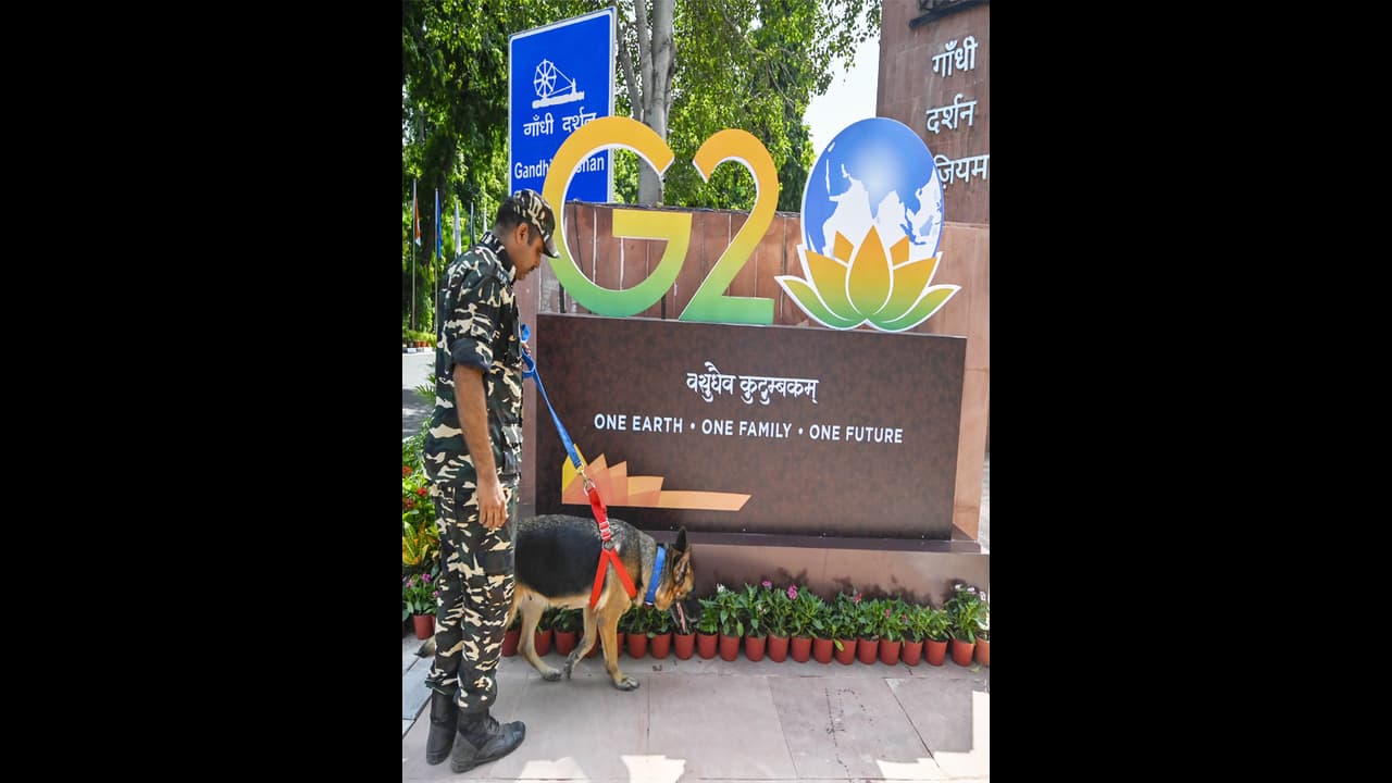 జీ20 సదస్సు : చైనా ప్రతినిధుల బసచేసిన హోటల్లో 12 గంటల హై డ్రామా, అనుమానిత బ్యాగులపై నోరువిప్పని డ్రాగన్స్... జీ20 సదస్సు : చైనా ప్రతినిధుల బసచేసిన హోటల్లో 12 గంటల హై డ్రామా, అనుమానిత బ్యాగులపై నోరువిప్పని డ్రాగన్స్...