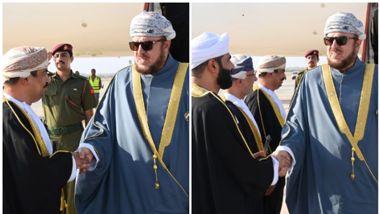 ജി20 ഉച്ചകോടിയിൽ പങ്കെടുത്ത ഒമാൻ സംഘം മസ്കറ്റിൽ തിരിച്ചെത്തി ജി20 ഉച്ചകോടിയിൽ പങ്കെടുത്ത ഒമാൻ സംഘം മസ്കറ്റിൽ തിരിച്ചെത്തി