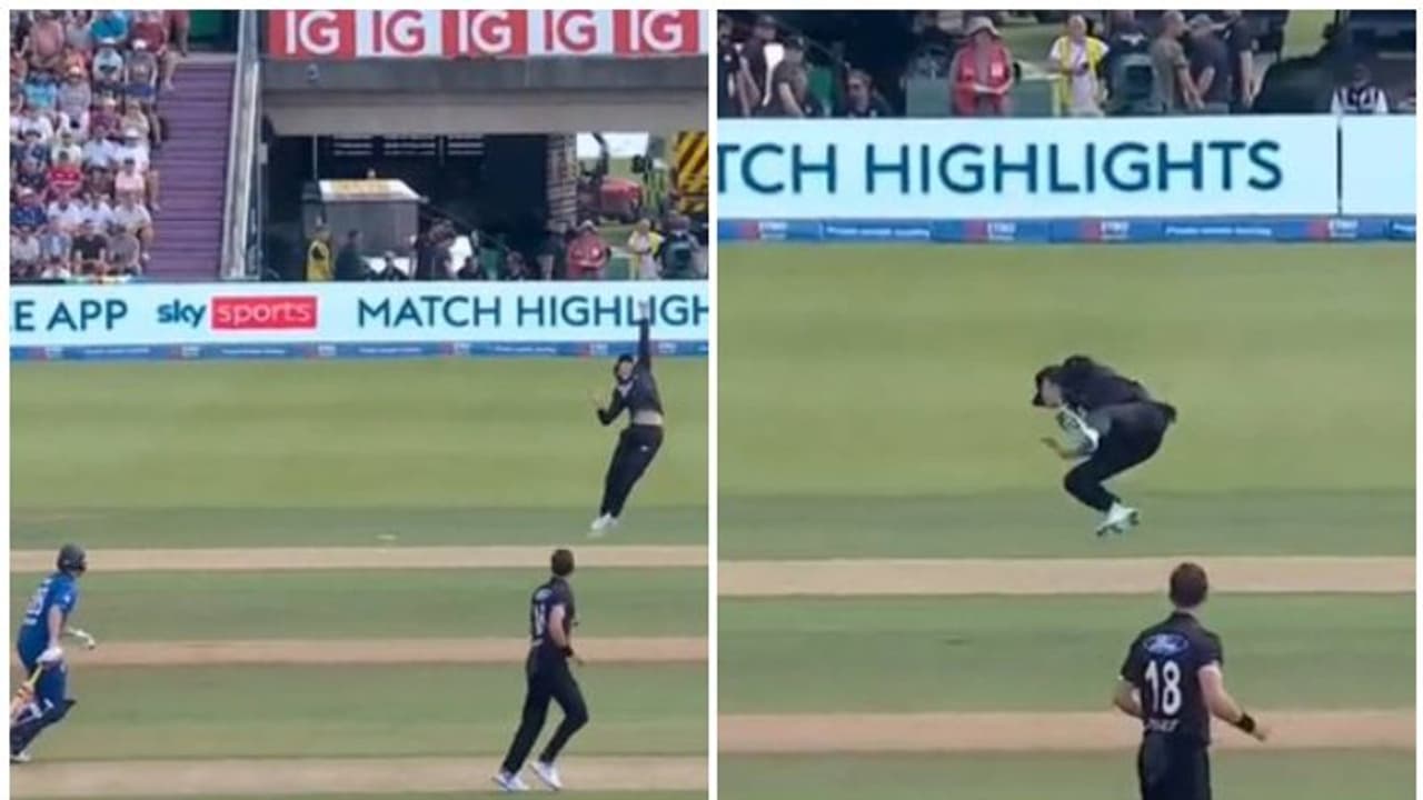 അസാധ്യം! ബെയര്‍സ്‌റ്റോയെ പറന്നുപിടിച്ച് മിച്ചല്‍ സാന്റ്‌നര്‍; അവിശ്വസനീയമെന്ന് ക്രിക്കറ്റ് ആരാധകര്‍ വീഡിയോ