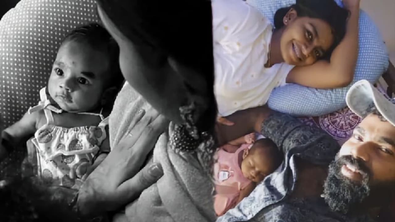 'മഴ'യുടെ നൂലുകെട്ട് വിശേഷങ്ങളുമായി അഞ്ജലി ശരത്, ആശംസകൾ അറിയിച്ച് ആരാധകർ