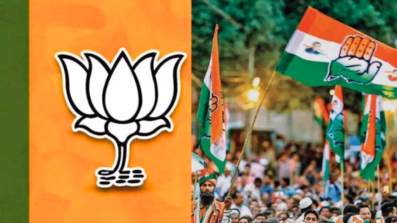 பாஜகவில் இருந்து காங்கிரஸ் கட்சிக்கு தாவிய 10 முக்கிய தலைவர்கள்.. பீதியில் பாஜக.. என்ன நடக்கிறது? பாஜகவில் இருந்து காங்கிரஸ் கட்சிக்கு தாவிய 10 முக்கிய தலைவர்கள்.. பீதியில் பாஜக.. என்ன நடக்கிறது?